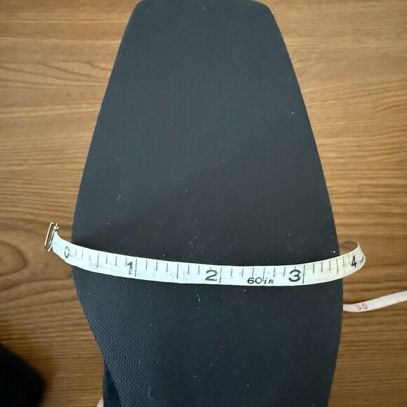 NEW TOTEME ‘The High Top’ Suede Loafers Moccasins Boot Black Sz 37 / 7 6.5 $660+ - Picture 15 of 16